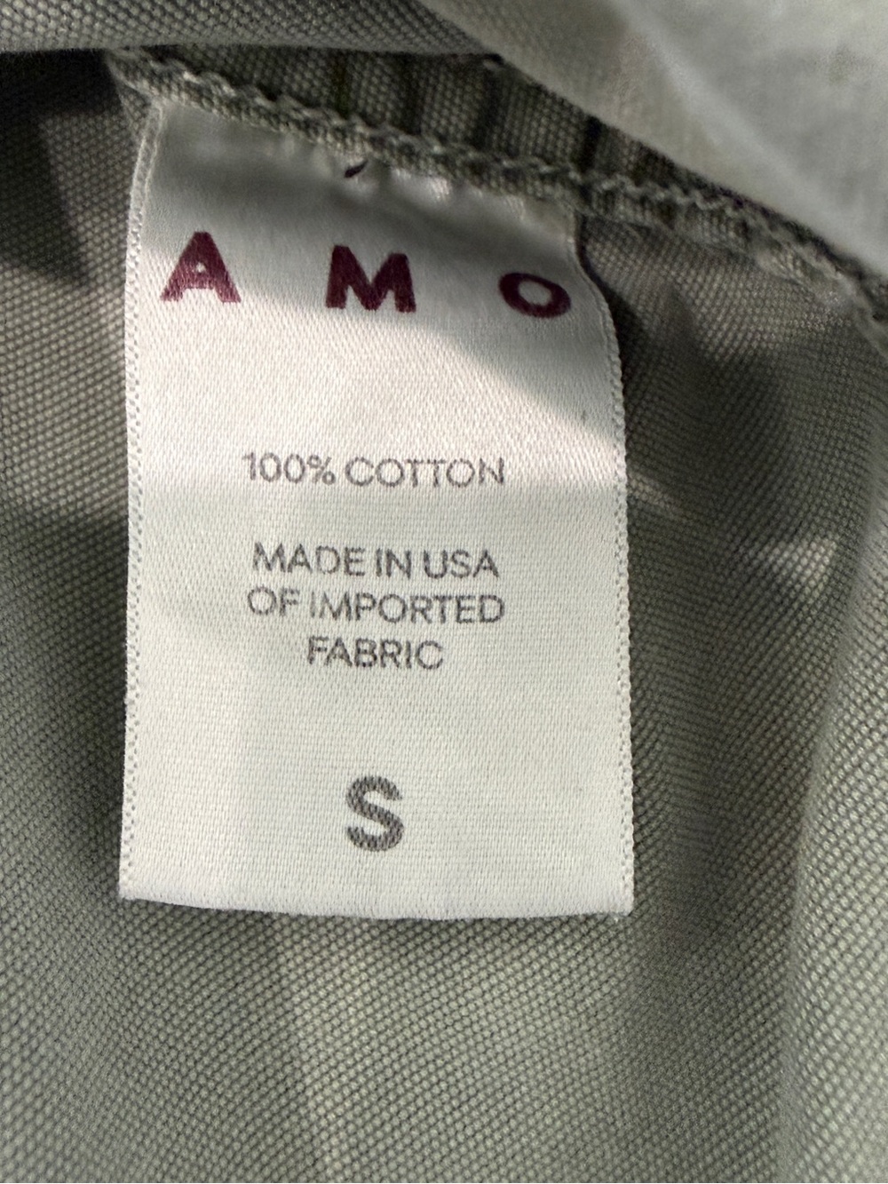 AMO Shirt Surplus Jacket w/ Daisy floral - Picture 10 of 10